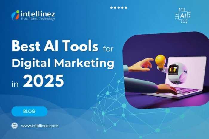 Top 5 AI Digital Marketing Tools To Use In 2025 | Intellinez Top 5 AI Digital Marketing Tools To Use In 2025 | Intellinez