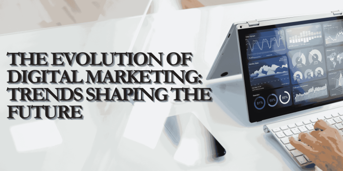 The Evolution of Digital Marketing: Trends Shaping the Future The Evolution of Digital Marketing: Trends Shaping the Future