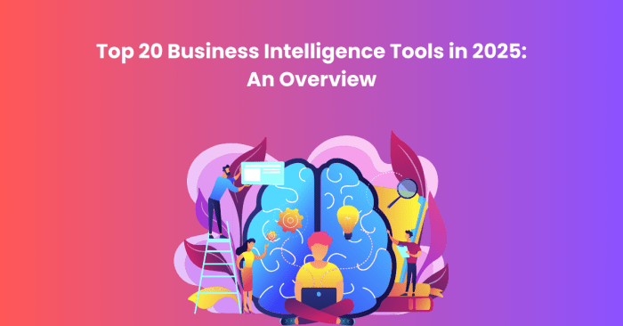 Top 20 Business Intelligence Tools in 2025: An Overview Top 20 Business Intelligence Tools in 2025: An Overview