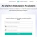 10 Applications of AI in Market Research (+ 4 Tools) - 10Web